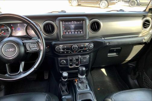 2021 Jeep Gladiator Texas Trail 4x4