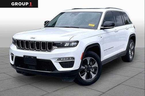 Bright White Clearcoat 2022 Jeep Grand Cherokee 4xe Base