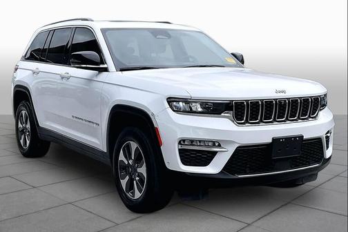 Bright White Clearcoat 2022 Jeep Grand Cherokee 4xe Base