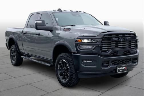 Ceramic Gray Clearcoat 2026 RAM 2500 Warlock Crew Cab 4x4 6'4' Box