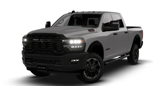 2026 RAM 2500 Warlock Crew Cab 4x4 6'4' Box