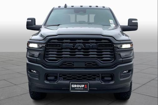 Ceramic Gray Clearcoat 2026 RAM 2500 Warlock Crew Cab 4x4 6'4' Box