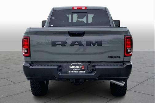 2026 RAM 2500 Warlock Crew Cab 4x4 6'4' Box