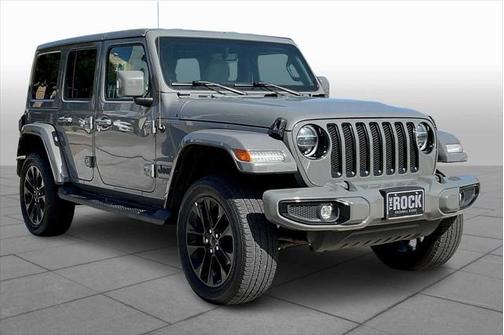 2022 Jeep Wrangler Unlimited High Altitude 4x4