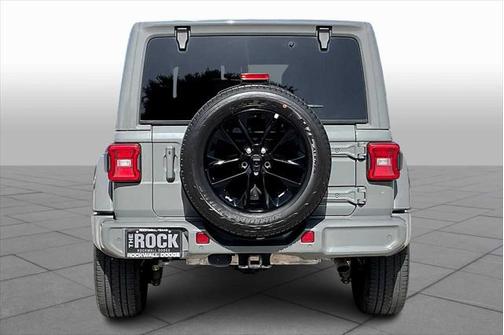 2022 Jeep Wrangler Unlimited High Altitude 4x4