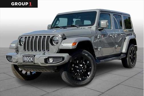 2022 Jeep Wrangler Unlimited High Altitude 4x4