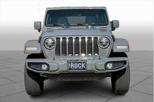 2022 Jeep Wrangler Unlimited High Altitude 4x4