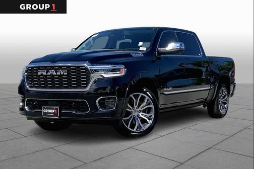 Diamond Black Crystal Pearlcoat 2026 RAM 1500 ST