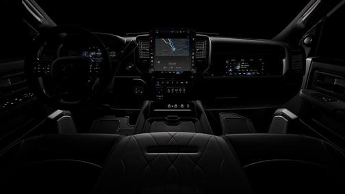 2026 RAM 3500 Limited Mega Cab 4x4 6'4' Box