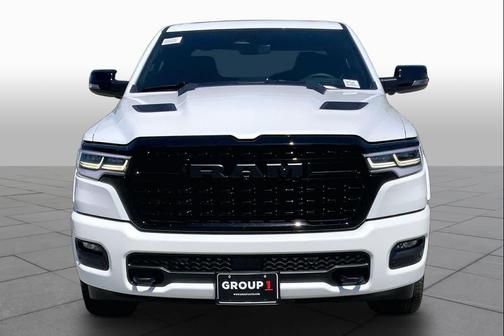Ivory White Tri-Coat Pearlcoat 2026 RAM 1500 Limited