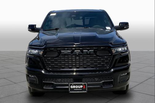 Diamond Black Crystal Pearlcoat 2026 RAM 1500 Lone Star