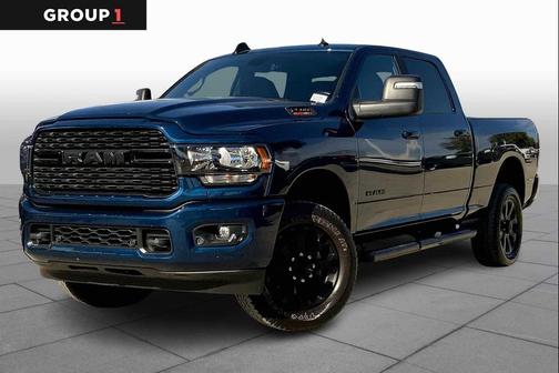 2024 RAM 2500 Big Horn Crew Cab 4x4 6'4' Box