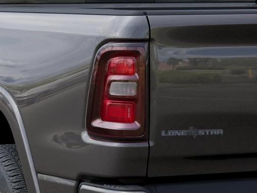 Granite Crystal Metallic Clearcoat 2026 RAM 1500 Lone Star