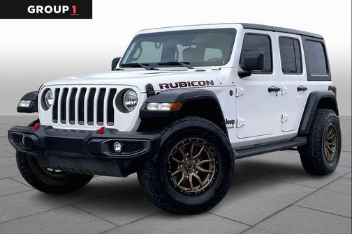 2021 Jeep Wrangler Unlimited Rubicon