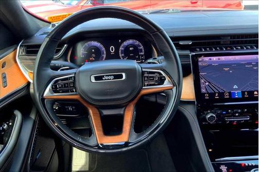 2021 Jeep Grand Cherokee L Summit Reserve