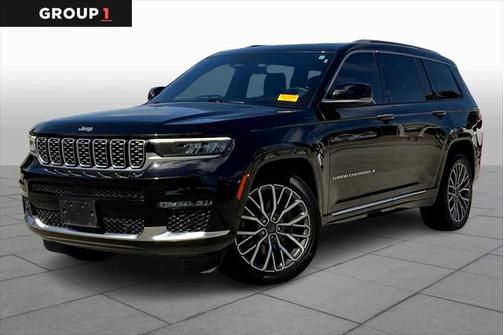 2021 Jeep Grand Cherokee L Summit Reserve