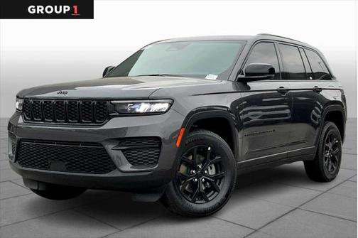 2025 Jeep Grand Cherokee Altitude