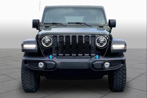 Sarge Green Clearcoat 2023 Jeep Wrangler 4xe Base