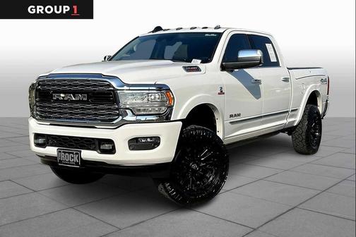 2019 RAM 2500 Limited Crew Cab 4x4 6'4' Box