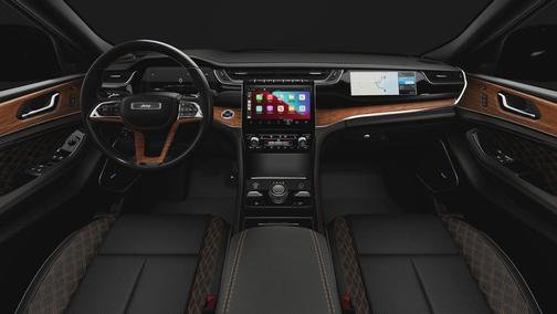 2025 Jeep Grand Cherokee L Summit Reserve