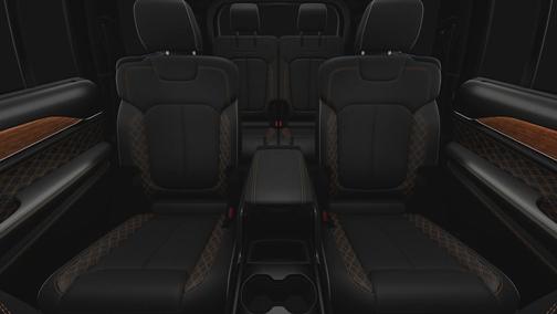 2025 Jeep Grand Cherokee L Summit Reserve