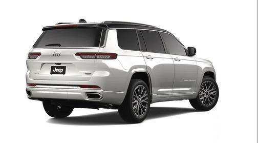 2025 Jeep Grand Cherokee L Summit Reserve
