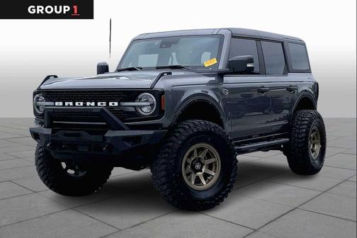 2022 Ford Bronco Wildtrak