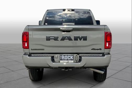 Ceramic Gray Clearcoat 2026 RAM 2500 Laramie Mega Cab 4x4 6'4' Box