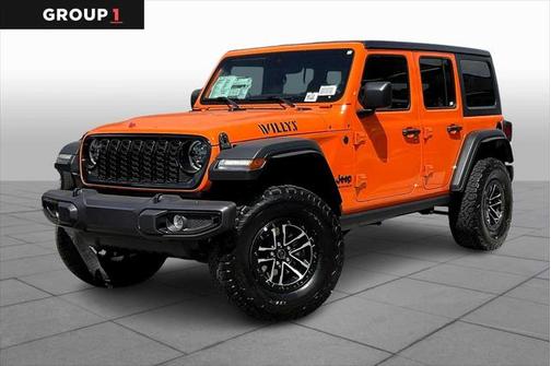 2025 Jeep Wrangler Willys