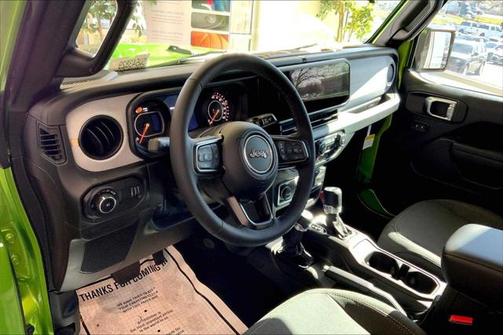 2025 Jeep Wrangler Sport S