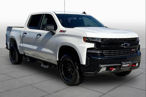 Summit White 2020 Chevrolet Silverado 1500 LT Trail Boss