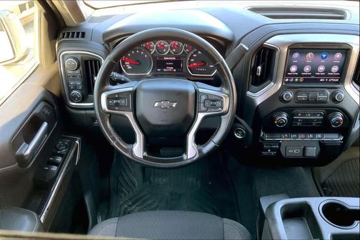Summit White 2020 Chevrolet Silverado 1500 LT Trail Boss