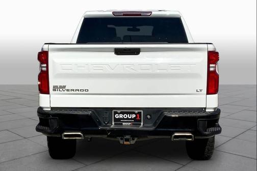 Summit White 2020 Chevrolet Silverado 1500 LT Trail Boss