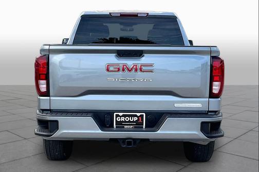 Sterling Metallic 2025 GMC Sierra 1500 Elevation