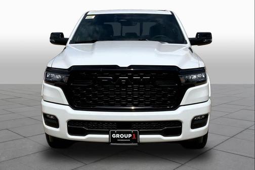 Bright White Clearcoat 2026 RAM 1500 Lone Star