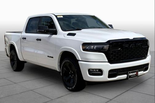 Bright White Clearcoat 2026 RAM 1500 Lone Star