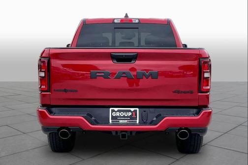 Molten Red Pearlcoat 2026 RAM 1500 Lone Star