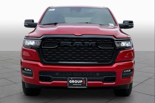 Molten Red Pearlcoat 2026 RAM 1500 Lone Star