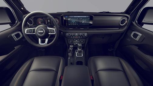 2026 Jeep Wrangler 4-Door Sahara 4x4