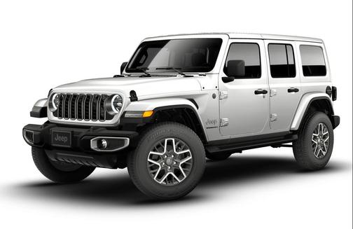 2026 Jeep Wrangler 4-Door Sahara 4x4