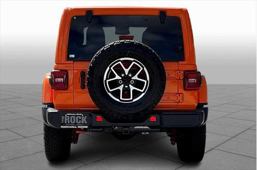 2025 Jeep Wrangler Rubicon