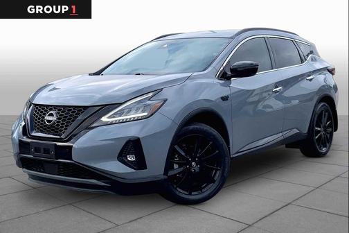 Boulder Gray Pearl 2024 Nissan Murano SV FWD