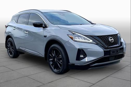Boulder Gray Pearl 2024 Nissan Murano SV FWD