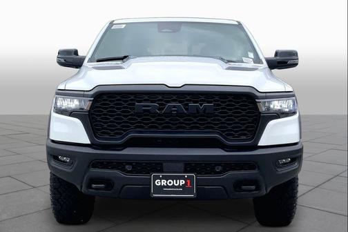 Bright White Clearcoat 2026 RAM 1500 Rebel