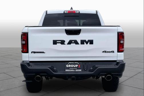 Bright White Clearcoat 2026 RAM 1500 Rebel