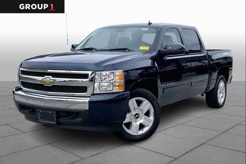 2008 Chevrolet Silverado 1500 LT1 Crew Cab