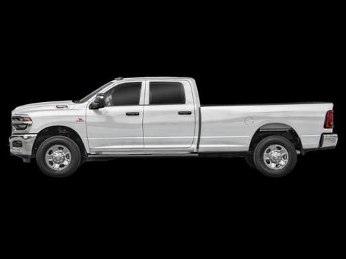 Bright White Clearcoat 2026 RAM 3500 Tradesman Crew Cab 4x4 8' Box