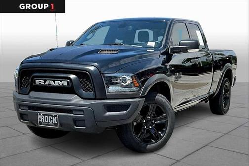 2023 RAM 1500 Classic Warlock Quad Cab 4x4 64' Box