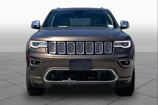 Walnut Brown Metallic Clearcoat 2019 Jeep Grand Cherokee Overland