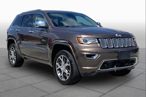 Walnut Brown Metallic Clearcoat 2019 Jeep Grand Cherokee Overland